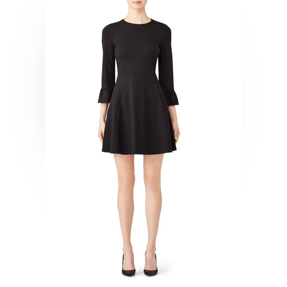KATE SPADE BELL SLEEVE PONTE DRESS - Picture 4 of 13